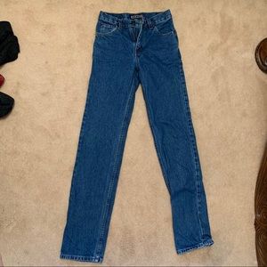 Dakota Straight Leg Jeans